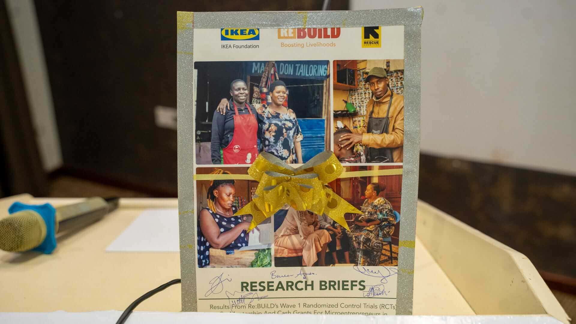 Re:BUiLD Learning Briefs